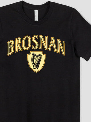 Irish Harp : Premium Printed T-Shirts