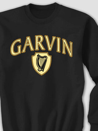 Irish Harp : Printed Sweatshirts