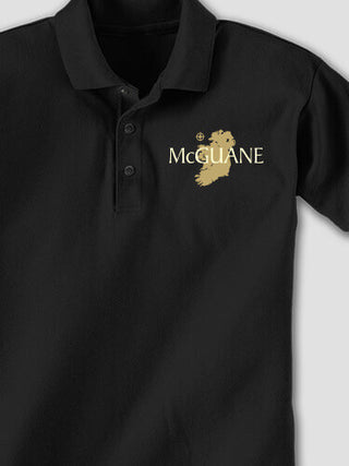 Irish Heritage : Embroidered Polo Shirts