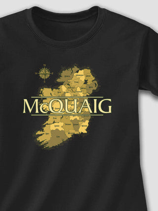 Irish Heritage : Adult Ladies Fitted T-Shirt