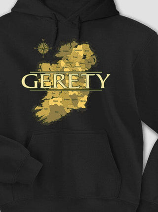 Irish Heritage : Printed Hoodies