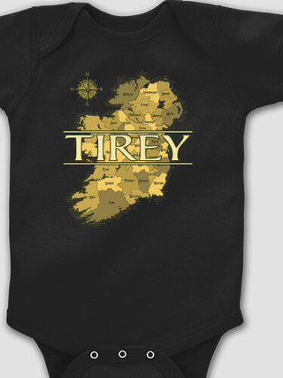 Irish Heritage : Printed Baby Bodysuits