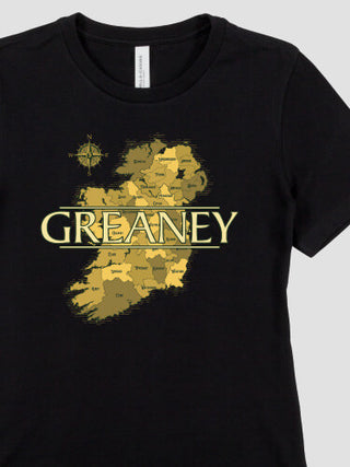 Irish Heritage : Premium Ladies T-Shirts