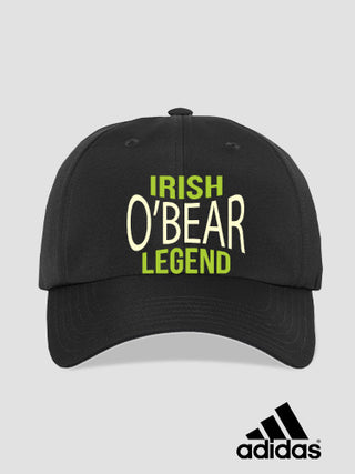 Irish Legend : Embroidered Adidas&reg; Hats