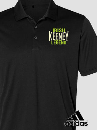 Irish Legend : Embroidered Adidas&reg; Polo Shirts