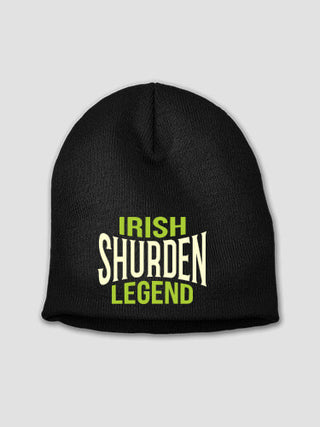 Irish Legend : Embroidered Beanies