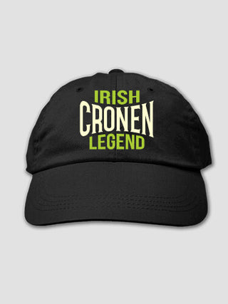 Irish Legend : Embroidered Baseball Hats