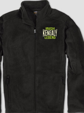 Irish Legend : Embroidered Fleece Jackets