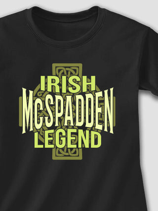 Irish Legend : Printed T-Shirts