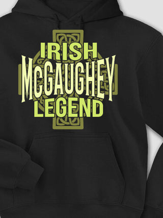 Irish Legend : Printed Hoodies
