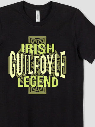 Irish Legend : Premium Printed T-Shirts