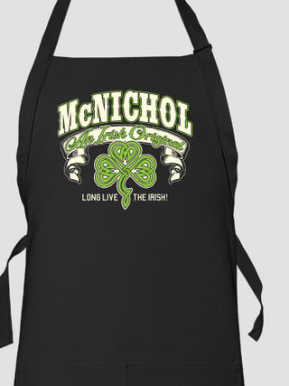 Irish Original : Printed Aprons