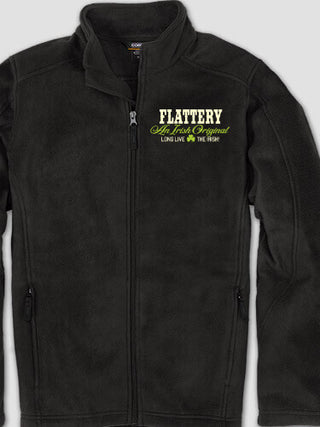 Irish Original : Embroidered Fleece Jackets