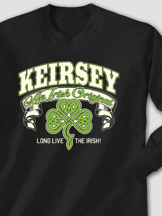Irish Original : Printed Long Sleeves