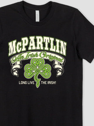 Irish Original : Premium Printed T-Shirts