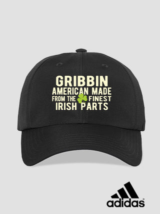 Irish Parts : Embroidered Adidas&reg; Hats