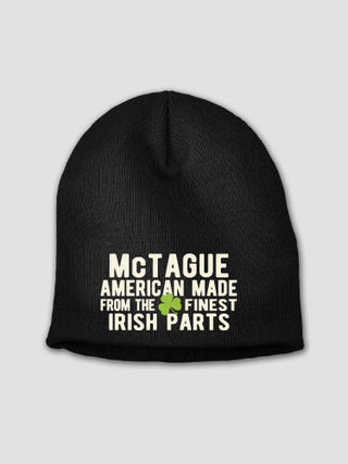 Irish Parts : Embroidered Beanies