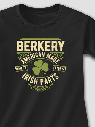 Irish Parts : Adult Ladies Fitted T-Shirt