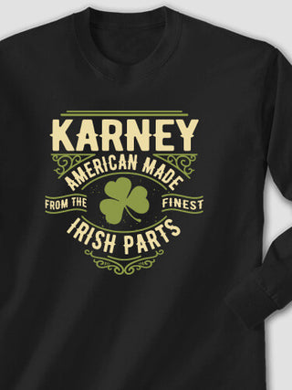 Irish Parts : Printed Long Sleeves
