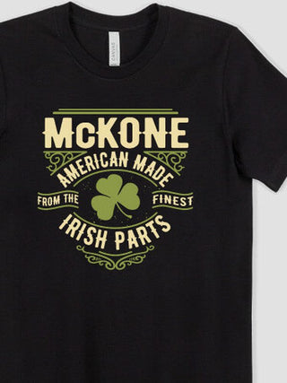 Irish Parts : Premium Printed T-Shirts