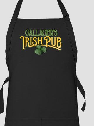 Irish Pub : Printed Aprons