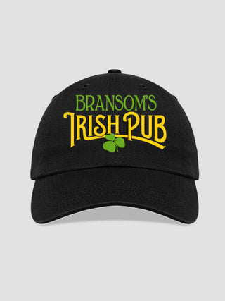 Irish Pub : Embroidered Baseball Hats
