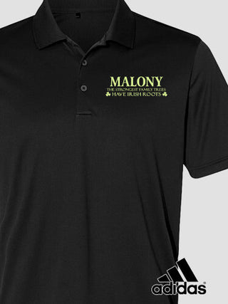 Irish Roots : Embroidered Adidas&reg; Polo Shirts