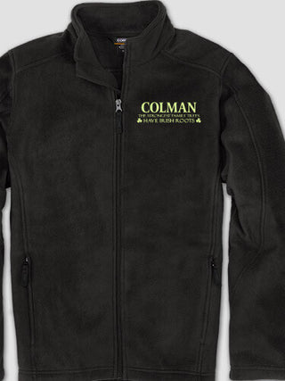 Irish Roots : Embroidered Fleece Jackets