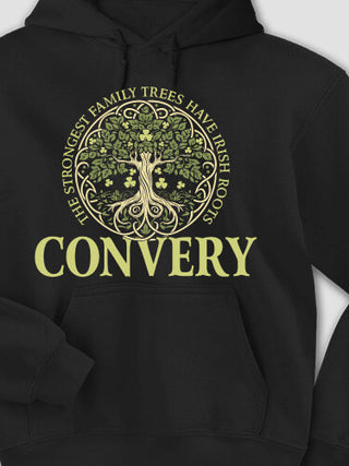 Irish Roots : Printed Hoodies
