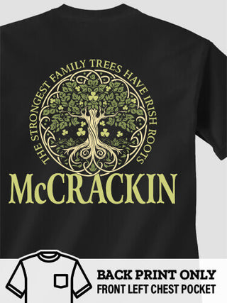 Irish Roots : Printed Pocket T-Shirts