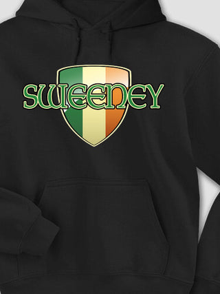 Irish Shield : Printed Hoodies