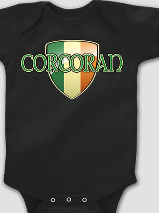 Irish Shield : Printed Baby Bodysuits