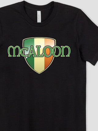 Irish Shield : Premium Printed T-Shirts