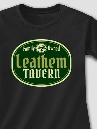 Irish Tavern : Adult Ladies Fitted T-Shirt