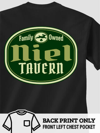 Irish Tavern : Printed Pocket T-Shirts