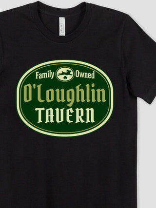 Irish Tavern : Premium Printed T-Shirts