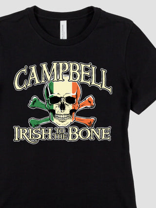 Irish to the Bone : Premium Ladies T-Shirts