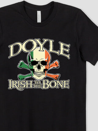 Irish to the Bone : Printed T-Shirts
