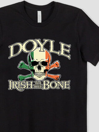 Irish to the Bone : Premium Printed T-Shirts
