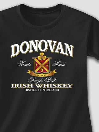 Irish Whiskey : Printed T-Shirts