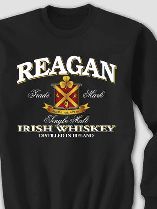 Irish Whiskey : Printed Sweatshirts