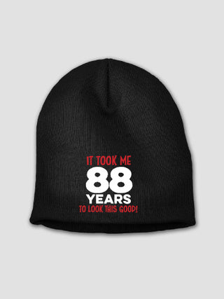 It Took Years : Embroidered Beanies
