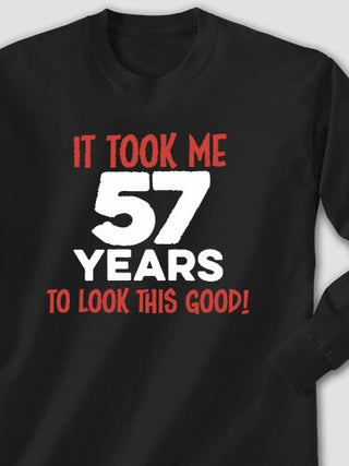 It Took Years : Printed Long Sleeves