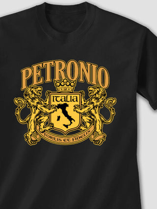 Italian Crest : Printed T-Shirts