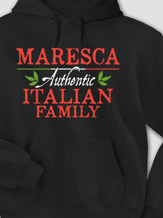 Italian Family : Printed Hoodies
