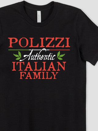 Italian Family : Premium Printed T-Shirts