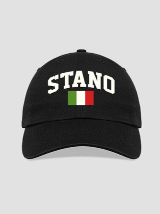 Italian Flag Varsity : Embroidered Baseball Hats