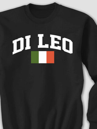 Italian Flag Varsity : Printed Sweatshirts