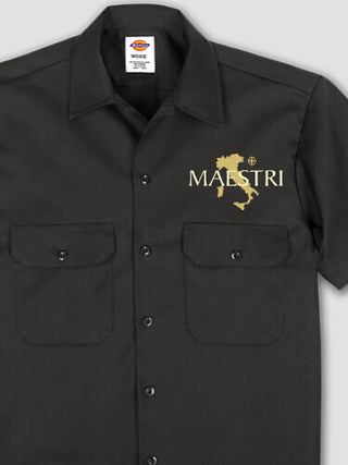 Italian Heritage : Embroidered Work Shirts