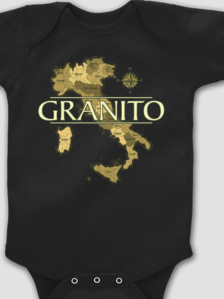 Italian Heritage : Printed Baby Bodysuits